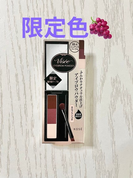 ヴィセ リシェ アイブロウパウダー/Visée/パウダーアイブロウを使ったクチコミ(1枚目)