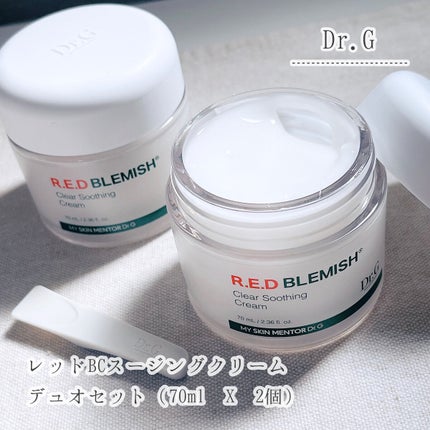 レッドB・Cスムージングクリーム/Dr.G/フェイスクリームを使ったクチコミ(1枚目)