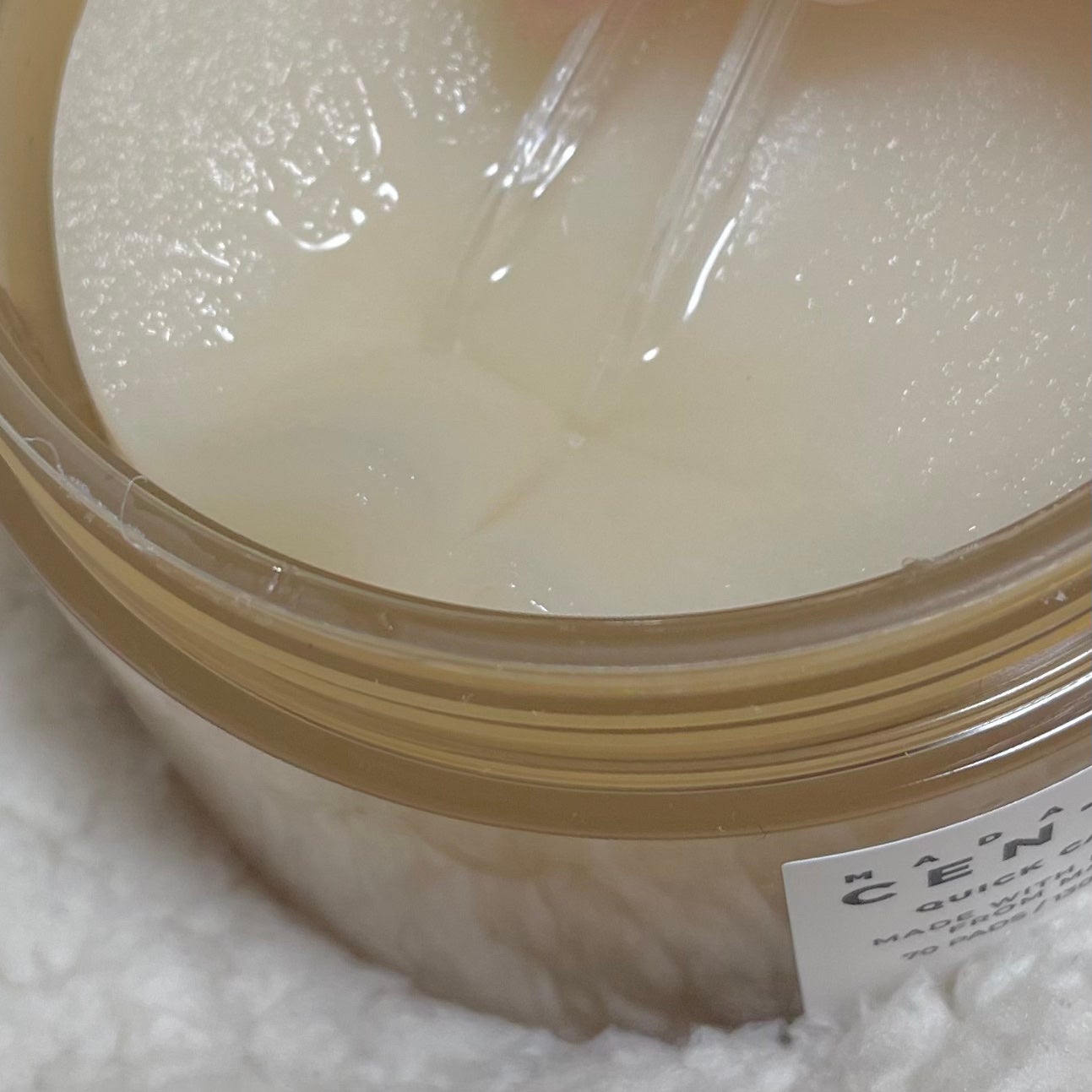 センテラ クイックカーミングパッド/SKIN1004/トナーパッドを使ったクチコミ(4枚目)