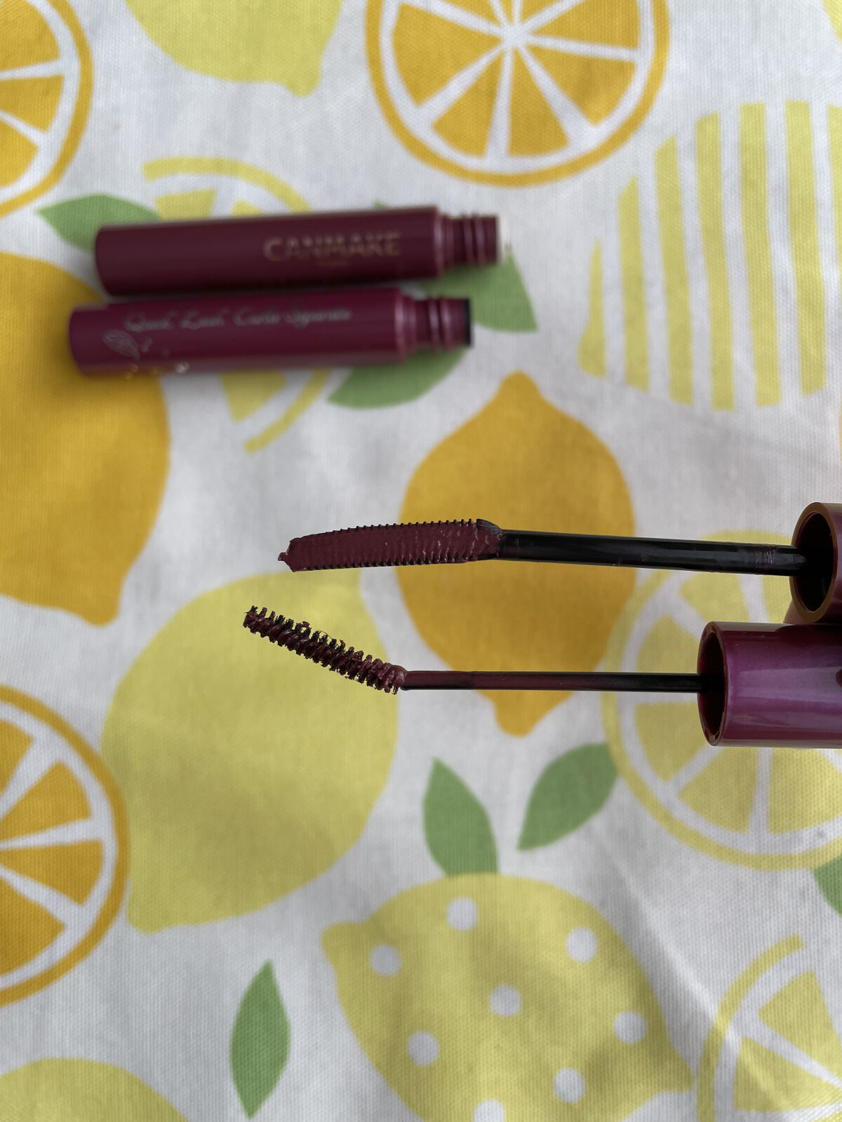 クイックラッシュカーラー/キャンメイク/マスカラ下地を使ったクチコミ（2枚目）