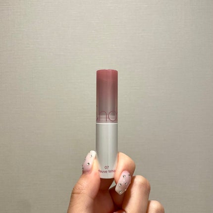 グラスティングメルティングバーム/rom&nd/リップバームを使ったクチコミ(2枚目)