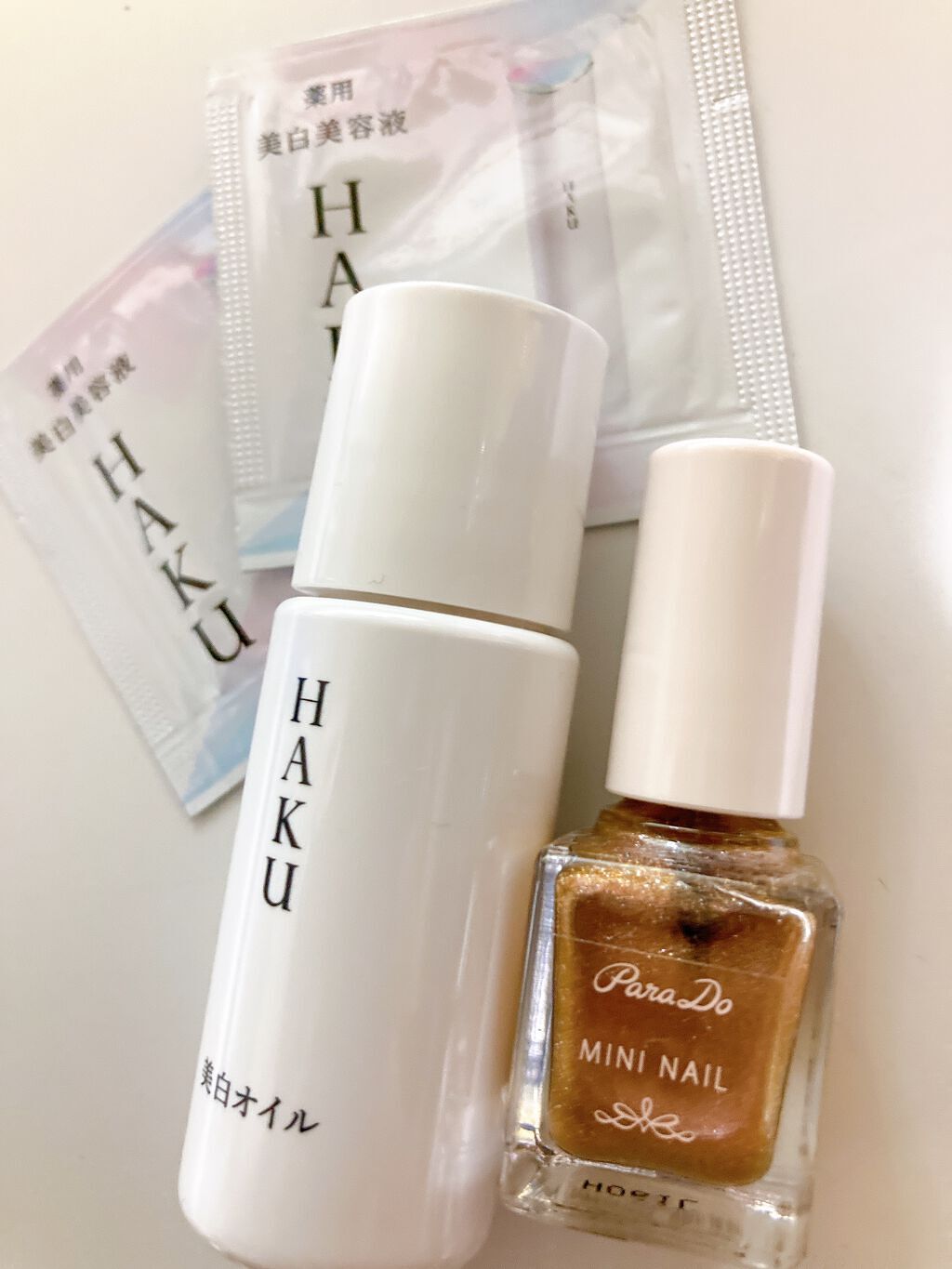 メラノディープオイル/HAKU/美容液を使ったクチコミ(1枚目)