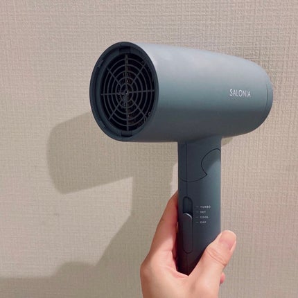 スピーディーイオンドライヤー/SALONIA/ドライヤーを使ったクチコミ(3枚目)