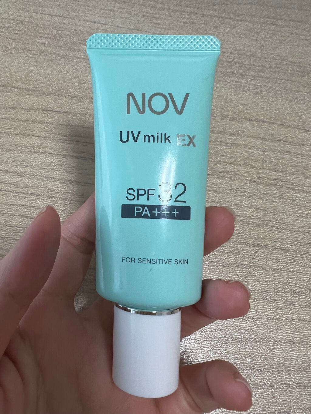 UVミルクEX/NOV/日焼け止めミルクを使ったクチコミ(3枚目)