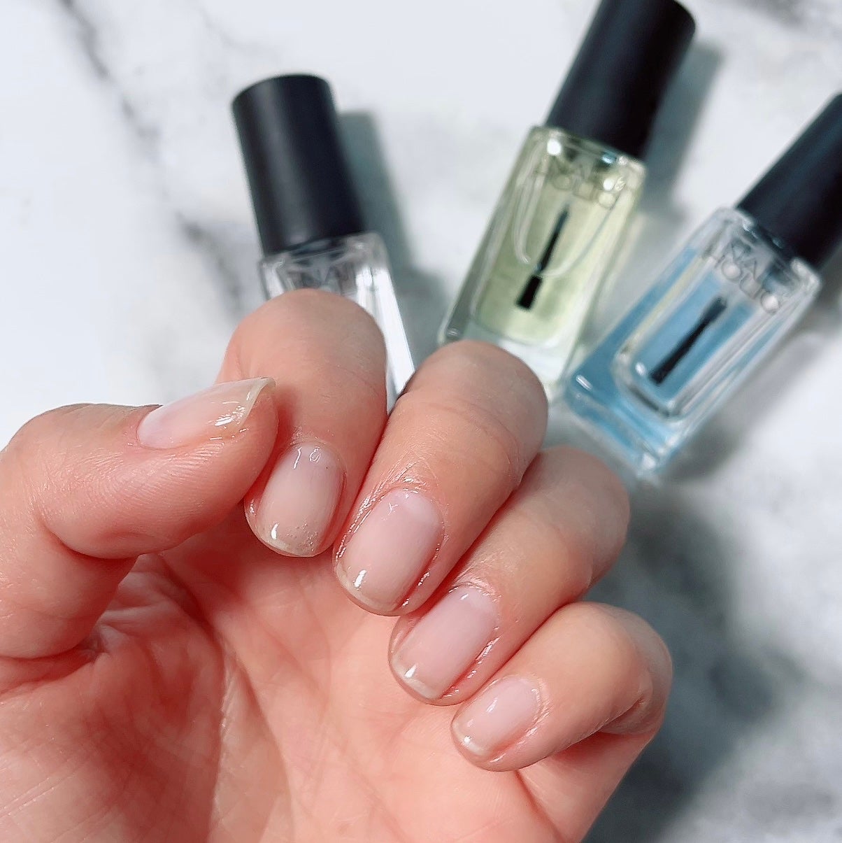 ネイルホリック Top coat/ネイルホリック/ネイルトップコートを使ったクチコミ(3枚目)