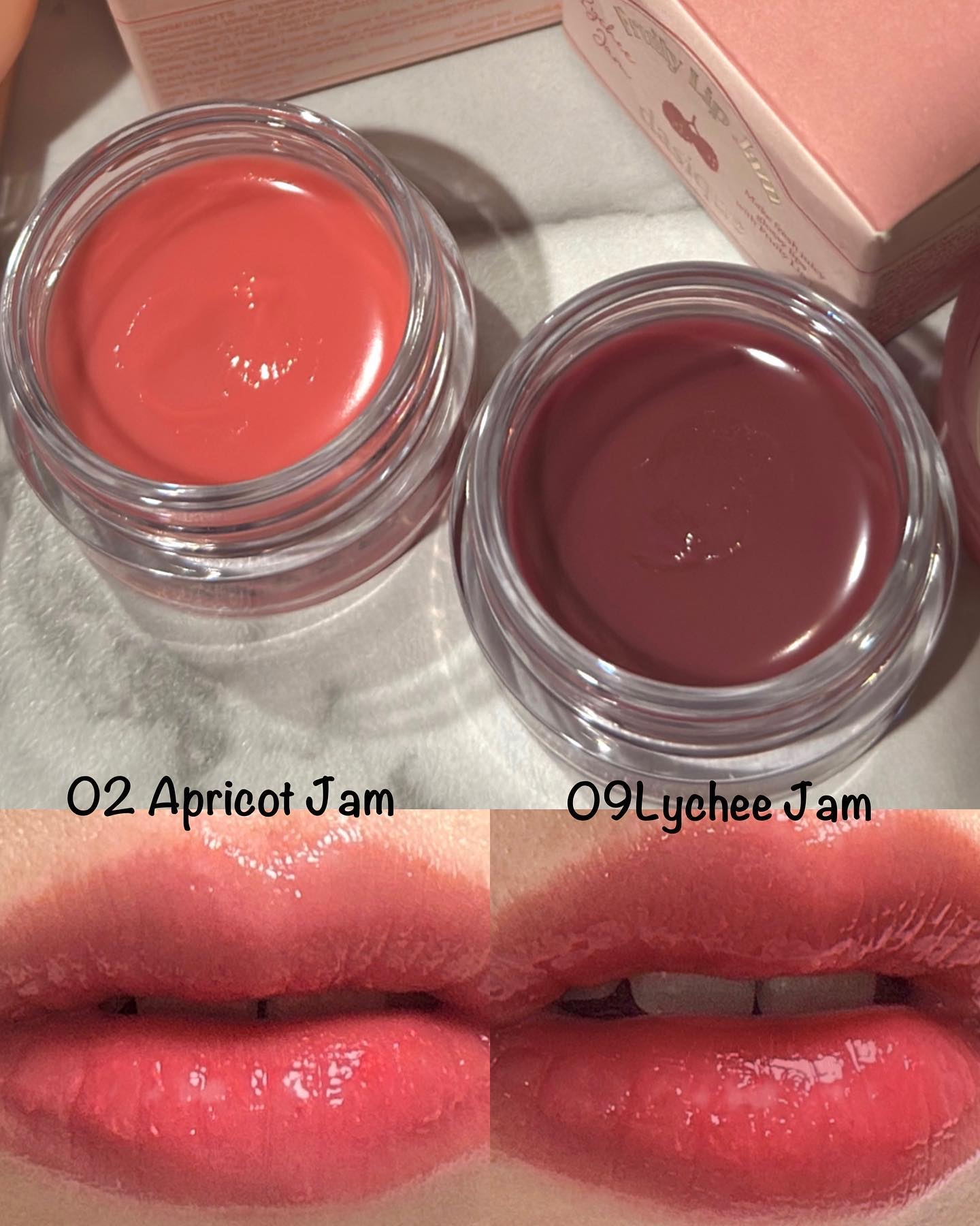 フルーティーリップジャム/dasique/リップバームを使ったクチコミ（3枚目）