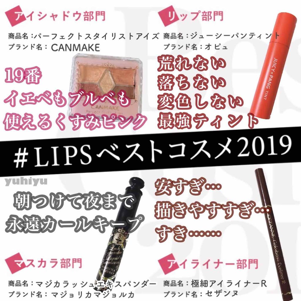 【旧品】パーフェクトスタイリストアイズ/キャンメイク/アイシャドウパレットを使ったクチコミ(1枚目)