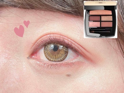 レ ベージュ パレット ルガール/CHANEL/アイシャドウパレットを使ったクチコミ(7枚目)