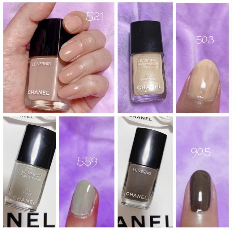 ヴェルニ ロング トゥニュ/CHANEL/マニキュアを使ったクチコミ（2枚目）