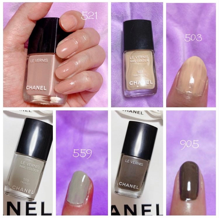 ヴェルニ ロング トゥニュ/CHANEL/マニキュアを使ったクチコミ(2枚目)