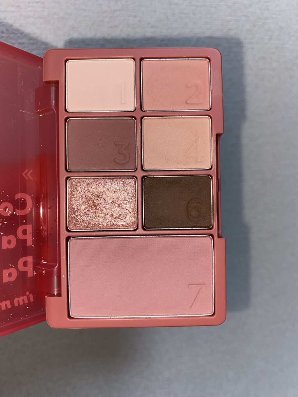 カラーパターンパレット/i’m meme/マルチパレットを使ったクチコミ（3枚目）