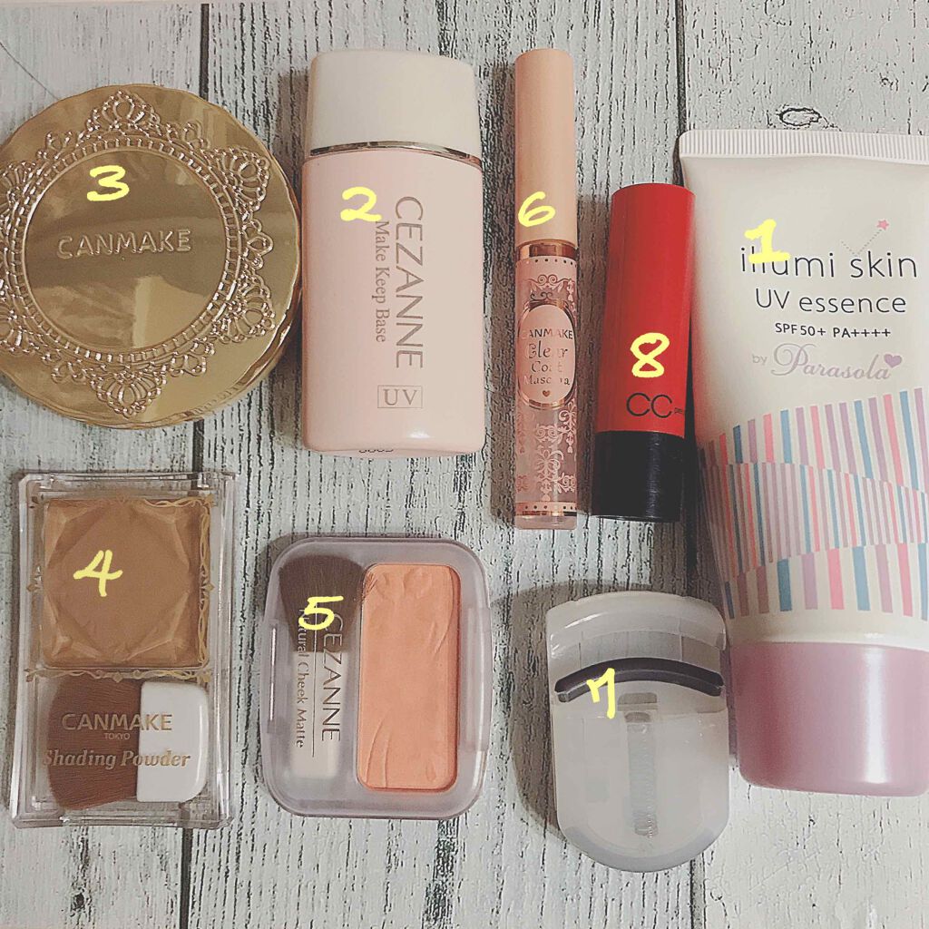 【旧品】マシュマロフィニッシュパウダー/キャンメイク/プレストパウダーを使ったクチコミ（2枚目）