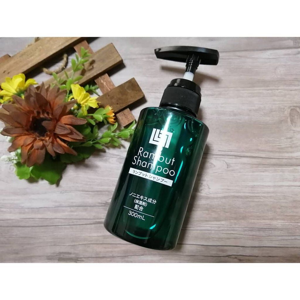 ランブット シャンプー/RAMBUT/市販シャンプーを使ったクチコミ(1枚目)