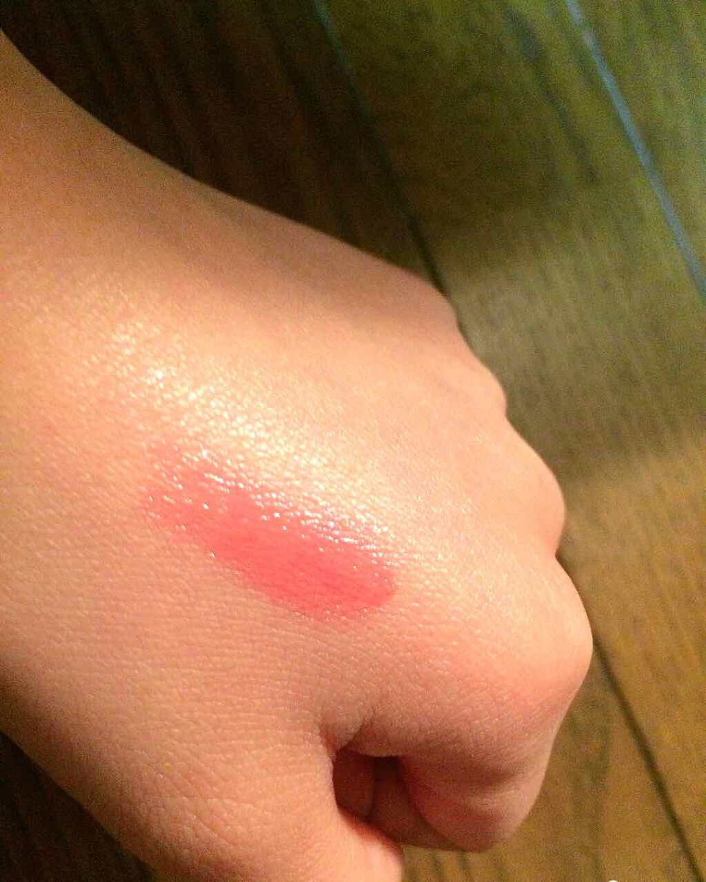 UR GLAM LIP OIL/U R GLAM/リップグロスを使ったクチコミ(2枚目)