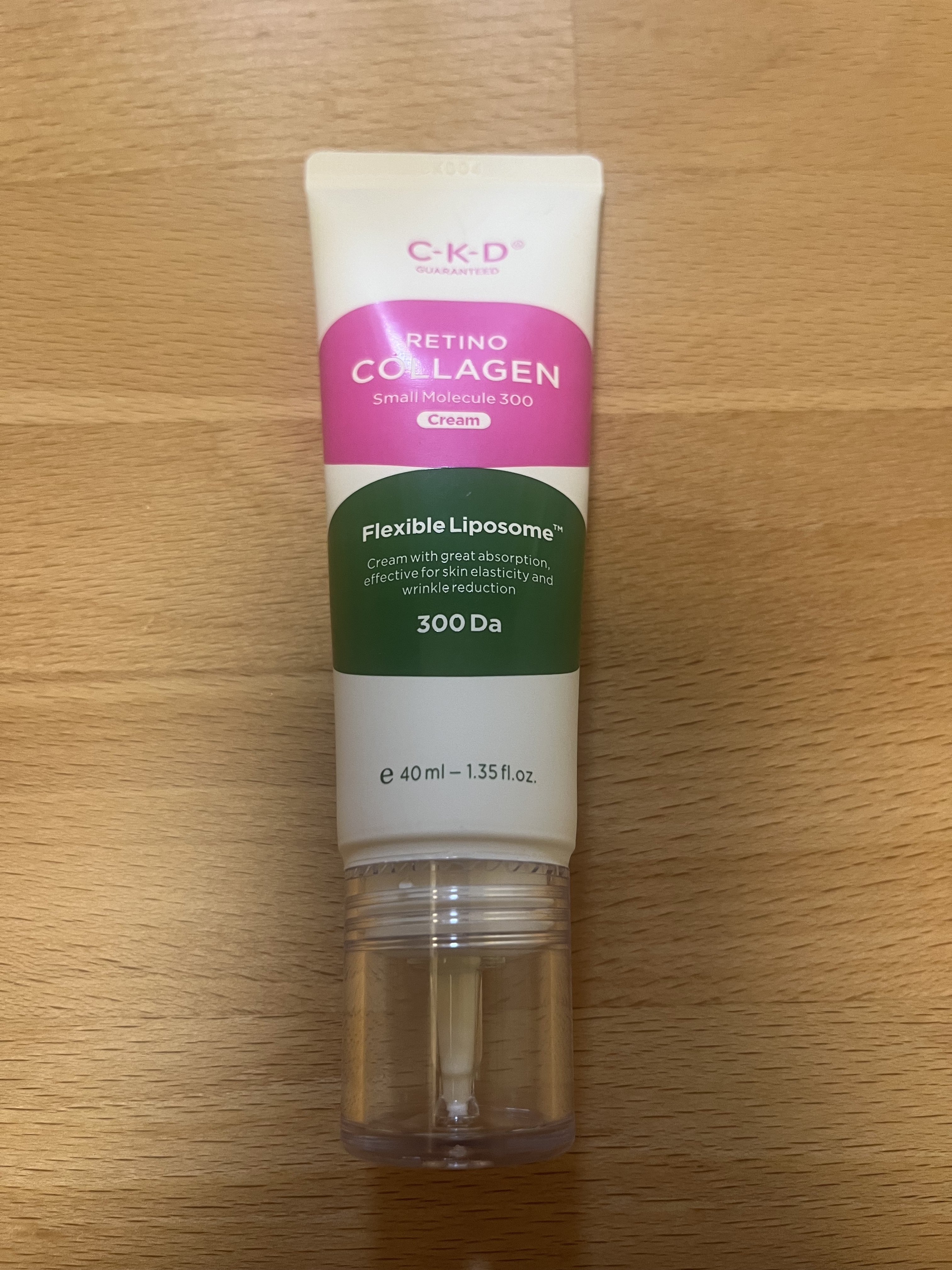 レチノコラーゲン低分子300クリーム/CKD/フェイスクリームを使ったクチコミ（1枚目）