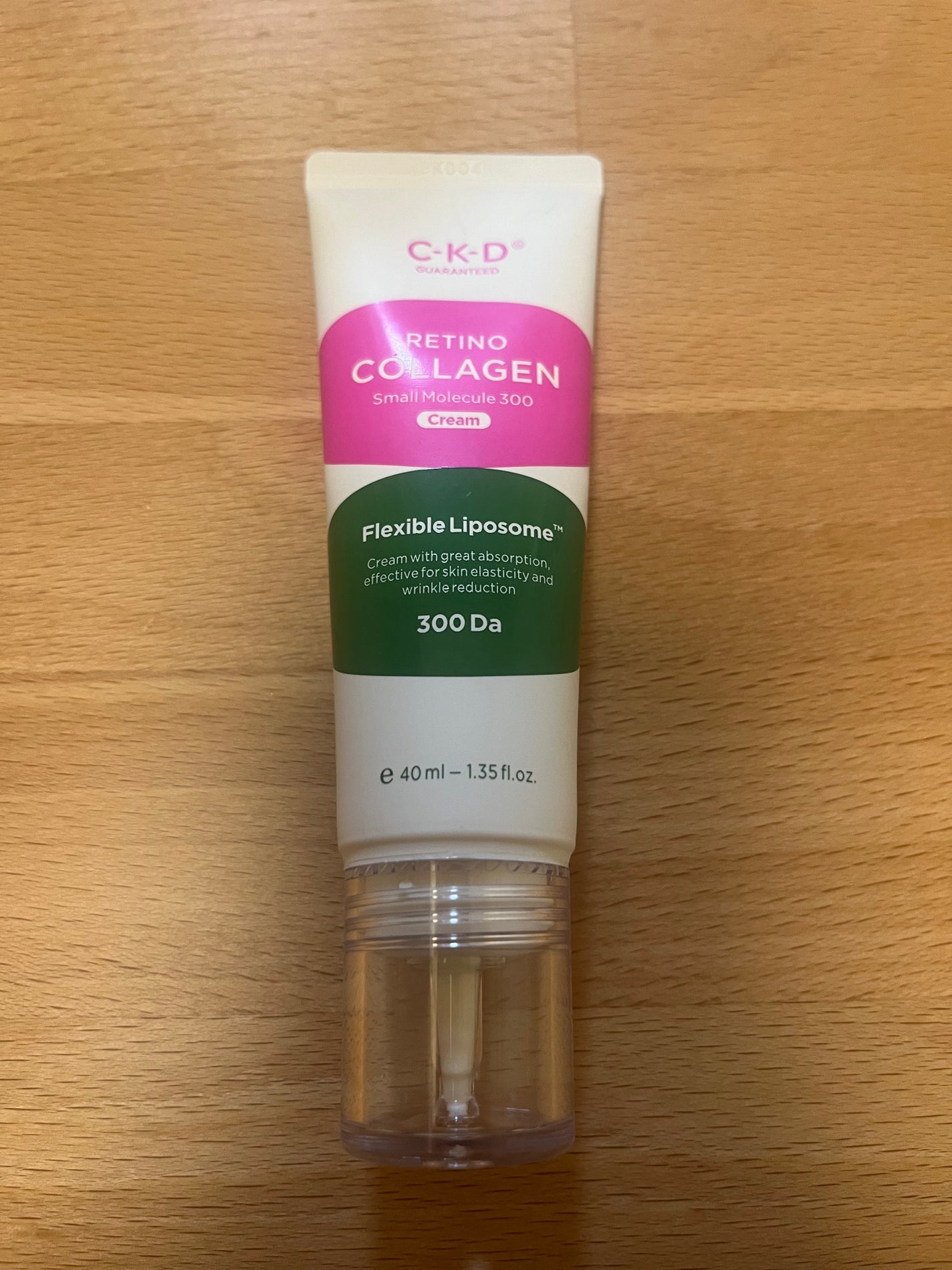レチノコラーゲン低分子300クリーム/CKD/フェイスクリームを使ったクチコミ(1枚目)