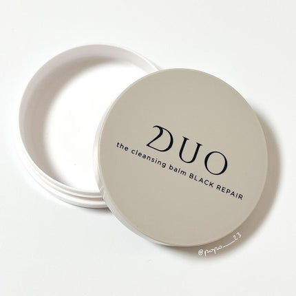 デュオ ザ クレンジングバーム ブラック/DUO/クレンジングバームを使ったクチコミ(1枚目)