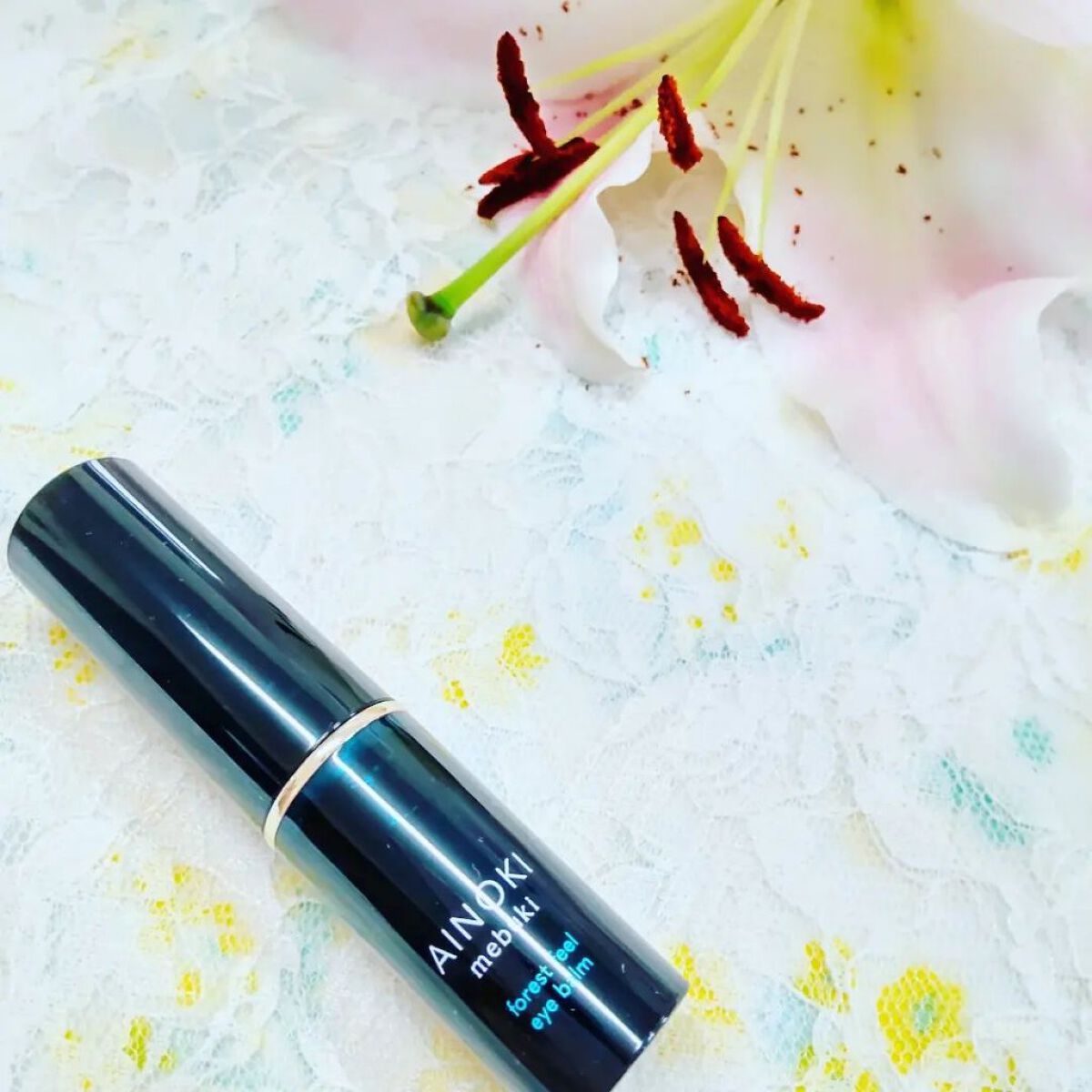 フォレスト フィール シアー リキッド 01 木漏れ日/AINOKI mebuki/リキッドアイシャドウを使ったクチコミ（2枚目）