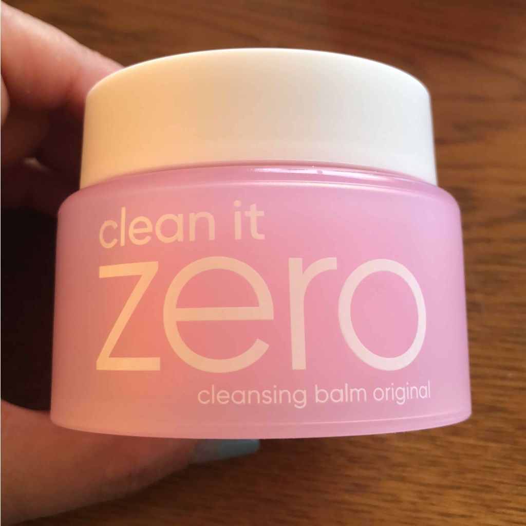 クリーンイットゼロ クレンジングバーム オリジナル/BANILA CO/クレンジングバームを使ったクチコミ（2枚目）