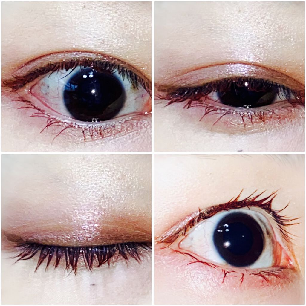 ロング＆カールマスカラ/WHOMEE/マスカラを使ったクチコミ（3枚目）