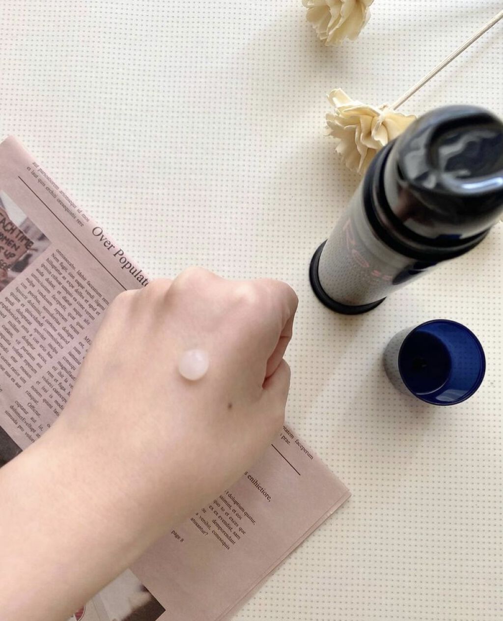 モイストゲルプラス/Re dermalab/オールインワン化粧品を使ったクチコミ（3枚目）