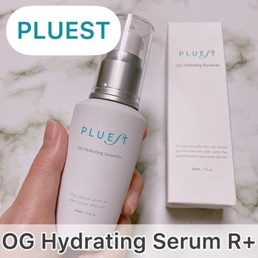 OG Hydrating Serum R+（OGハイドレーティングセラムRプラス）/PLUEST/美容液を使ったクチコミ（1枚目）