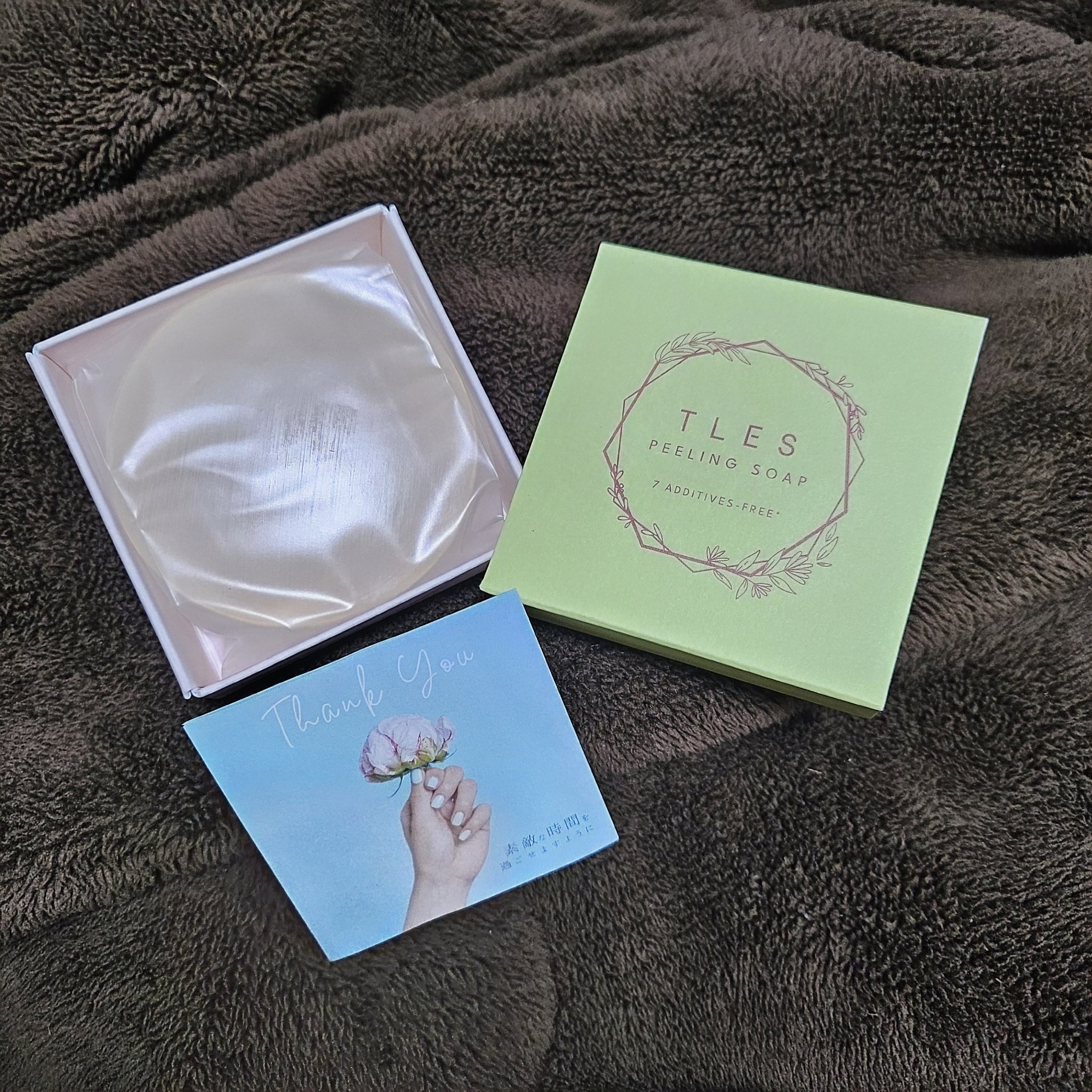 TLES　ピーリング石鹸/TLES/洗顔石鹸を使ったクチコミ（1枚目）