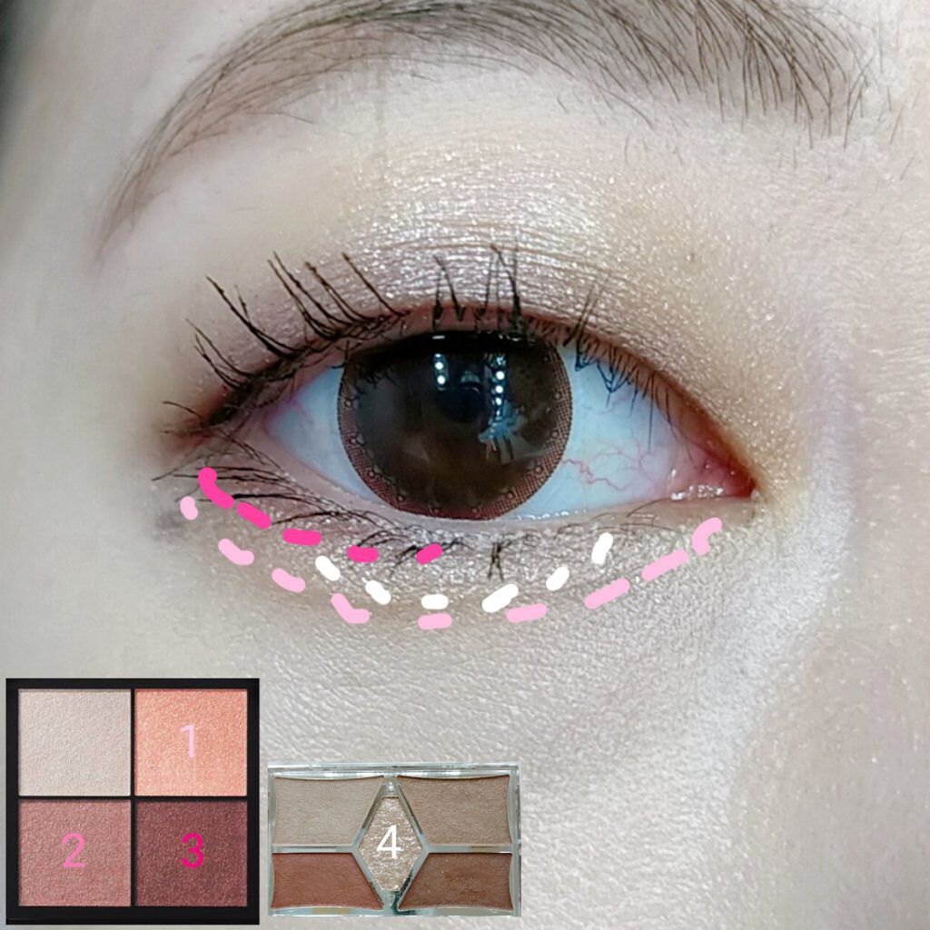 クイックラッシュカーラー/キャンメイク/マスカラ下地を使ったクチコミ（3枚目）