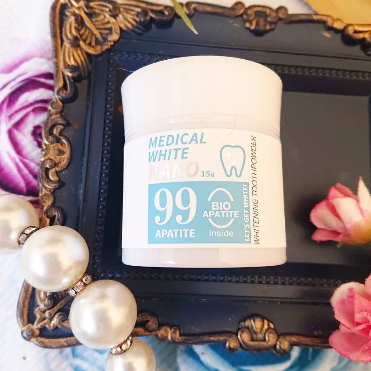 メディカルホワイトナノ99/日本メディカル研究所/歯磨き粉を使ったクチコミ（2枚目）