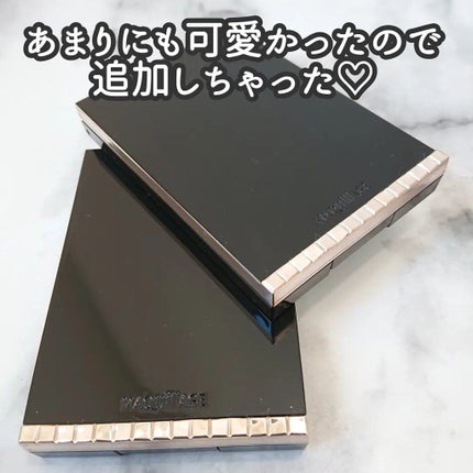 ドラマティックアイカラー (パウダー)/(クリーム)/マキアージュ/アイシャドウパレットを使ったクチコミ(10枚目)