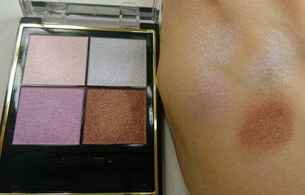 リアルクローズシャドウ/excel/アイシャドウパレットを使ったクチコミ(3枚目)