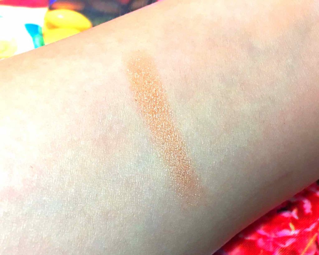 ピアープラッシュシャドウ/EGLIPS/単色アイシャドウを使ったクチコミ（2枚目）