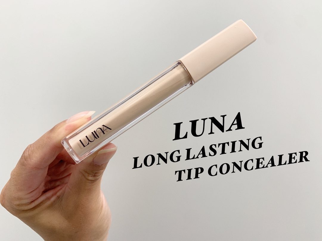 ロングラスティングチップコンシーラー/LUNA/リキッドコンシーラーを使ったクチコミ（1枚目）