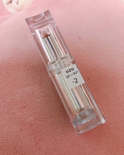 38°C / 99°F Lipstick <TOKYO>/UZU BY FLOWFUSHI/口紅を使ったクチコミ(2枚目)