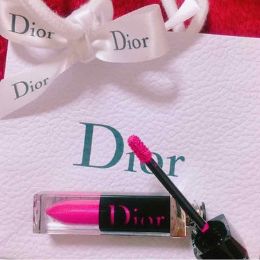 【旧】ディオール アディクト リップ マキシマイザー/Dior/リップグロスを使ったクチコミ（1枚目）