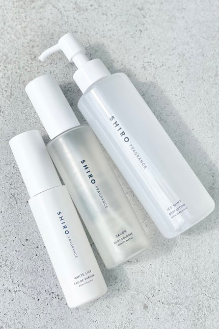 アイスミント ボディローション/SHIRO/ボディローションを使ったクチコミ(1枚目)