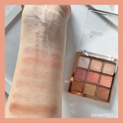 ワンピックアイシャドウパレット/APLIN/アイシャドウパレットを使ったクチコミ(4枚目)