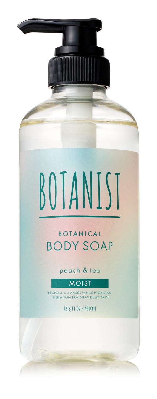 ボタニカルボディーソープ アイスピーチティーの香り モイスト / BOTANIST