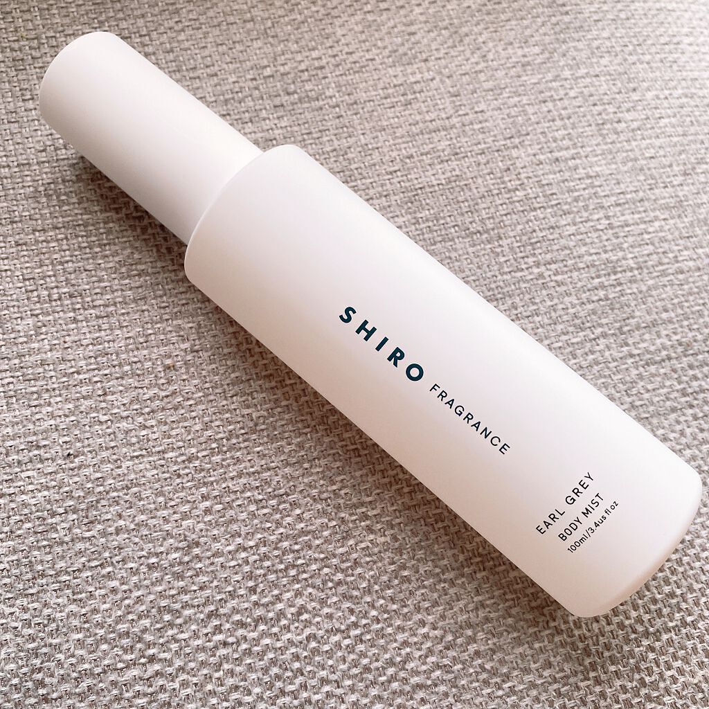 アールグレイ ボディミスト/SHIRO/香水(レディース)を使ったクチコミ（1枚目）