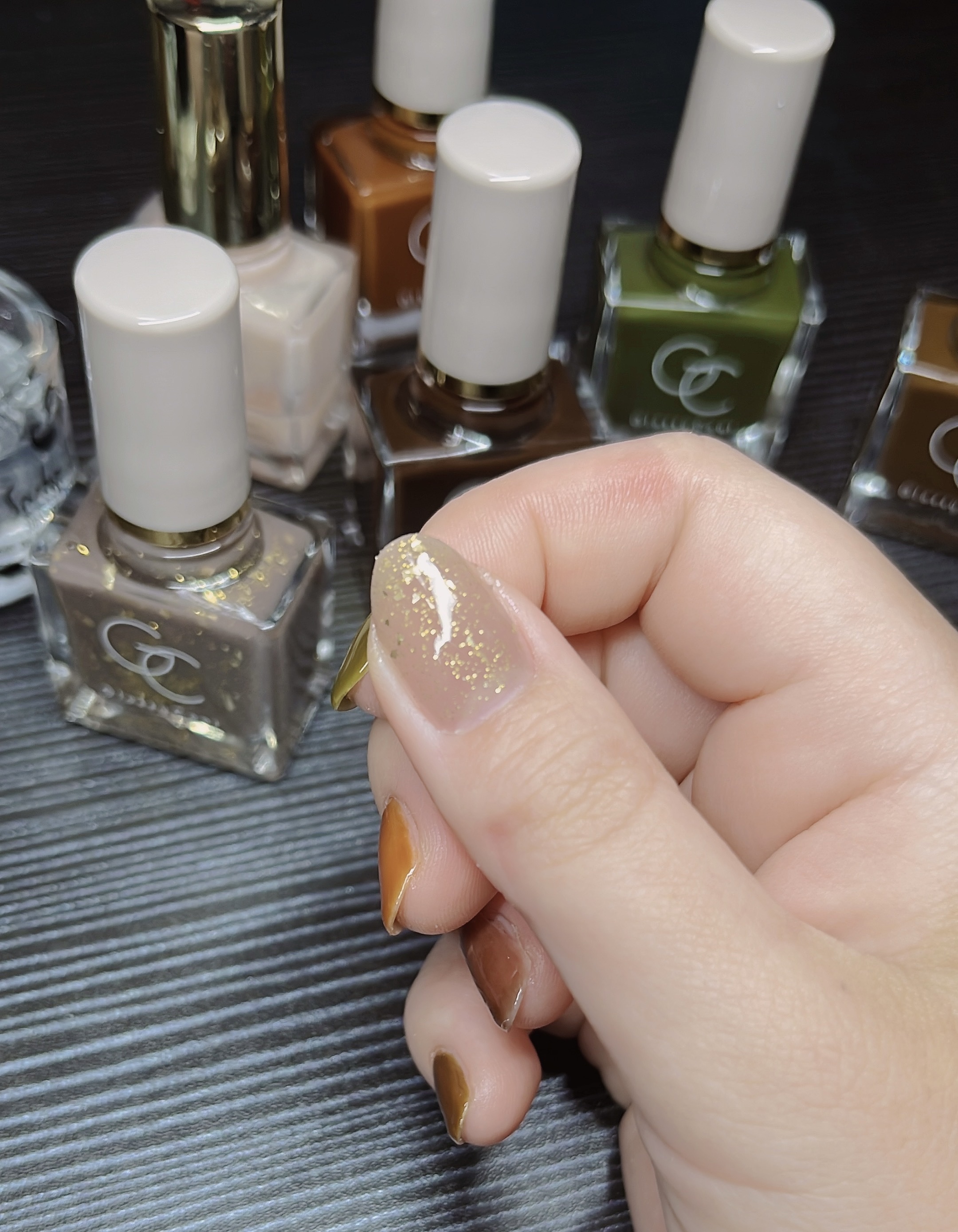 グロッシーコート/スキューズミー/オールインワンネイルを使ったクチコミ（2枚目）