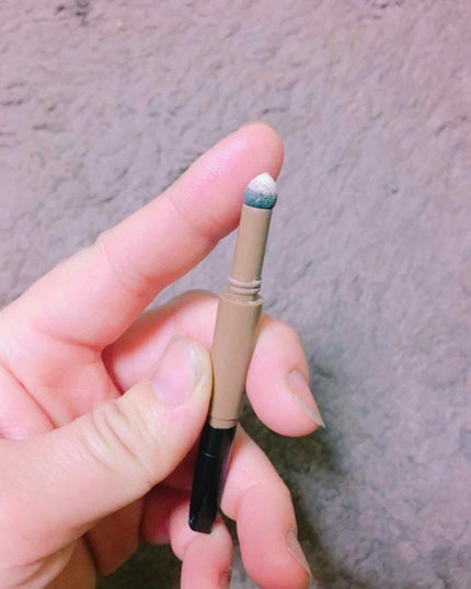 プロスカルプティングブロウ/MAKE UP FOR EVER/アイブロウペンシルを使ったクチコミ(3枚目)