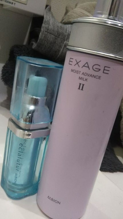 ラブ on LIPS 「今更ながらアルビオン使い始めたら肌が柔らかくなった気がする!..」(1枚目)