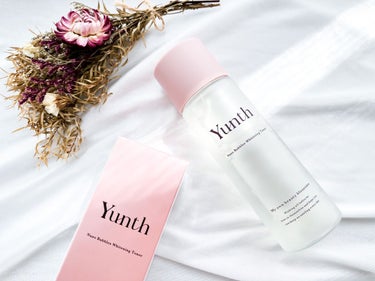 Yunth ナノバブル美白化粧水のクチコミ「
\ 振る化粧水?!毛穴よりも小さなナノバブルの化粧水 /
Yunth
ナノバブル美白*化粧水.....」（1枚目）