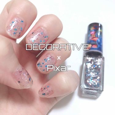 ディズニー ネイルカラー Decorative Nailを使った口コミ 指先だけでもお花見カラー おうちで簡単 春 By えいみー 混合肌 30代前半 Lips