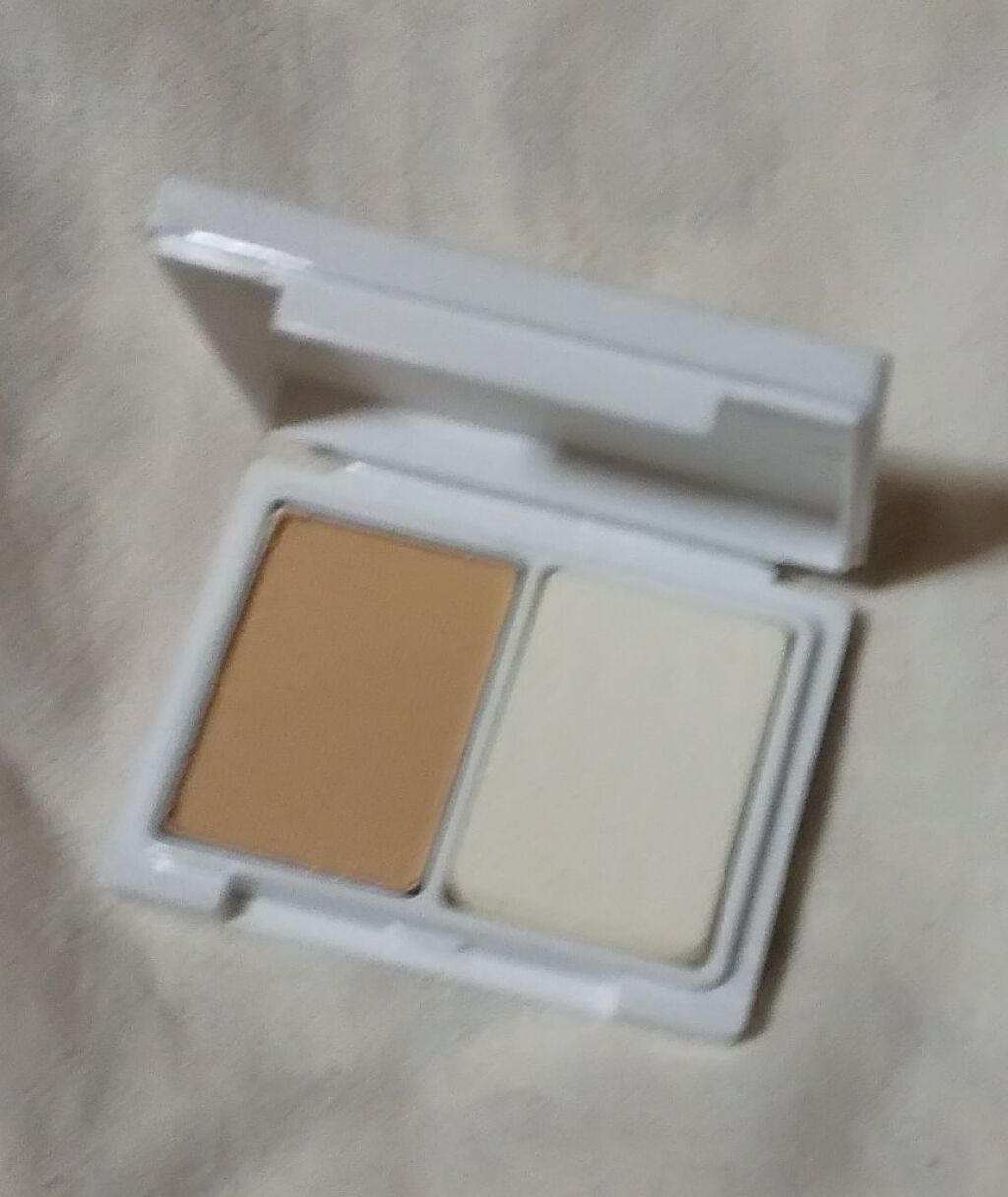 ダーマ ホワイト ブライトC パウダーメークアップ 26/CLINIQUE/パウダーファンデーションを使ったクチコミ(2枚目)