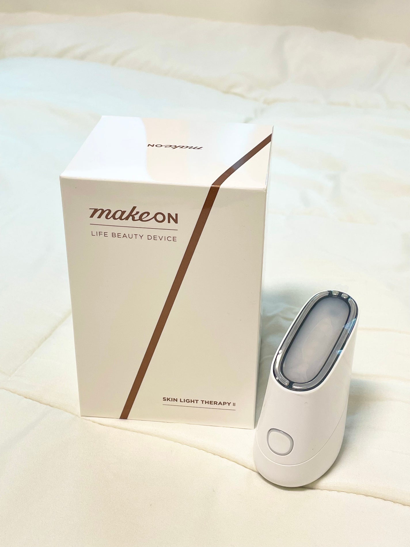 スキンライトセラピーII/Makeon/美顔器・マッサージを使ったクチコミ(1枚目)
