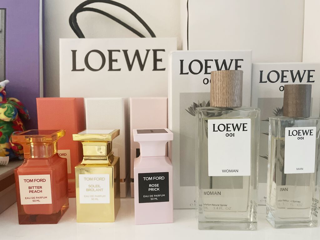 ローズ プリック オード パルファム スプレィ/TOM FORD BEAUTY/香水(レディース)を使ったクチコミ(1枚目)