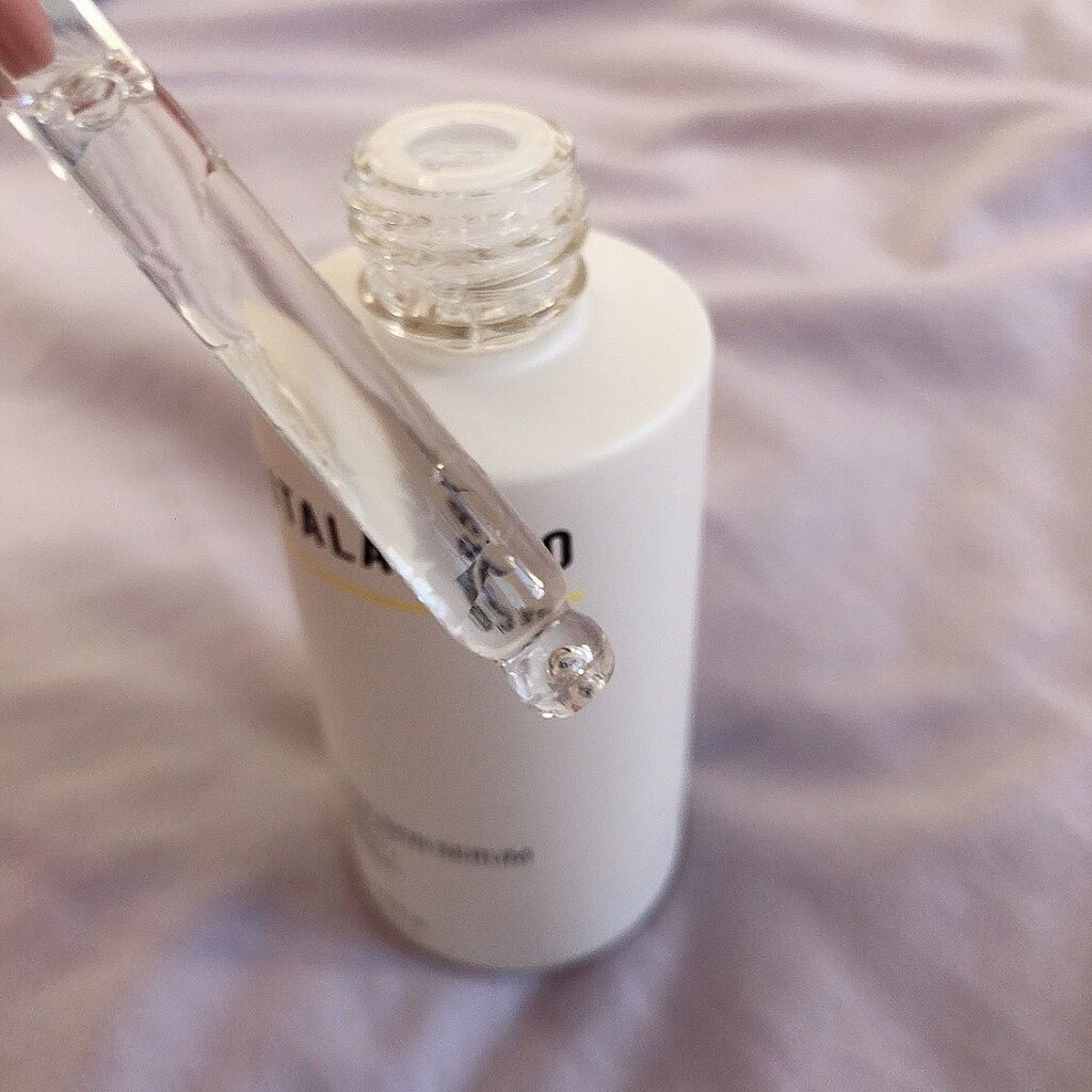 ビタラボ CEピールスキンセラム/VITALAB＆CO/美容液を使ったクチコミ（2枚目）