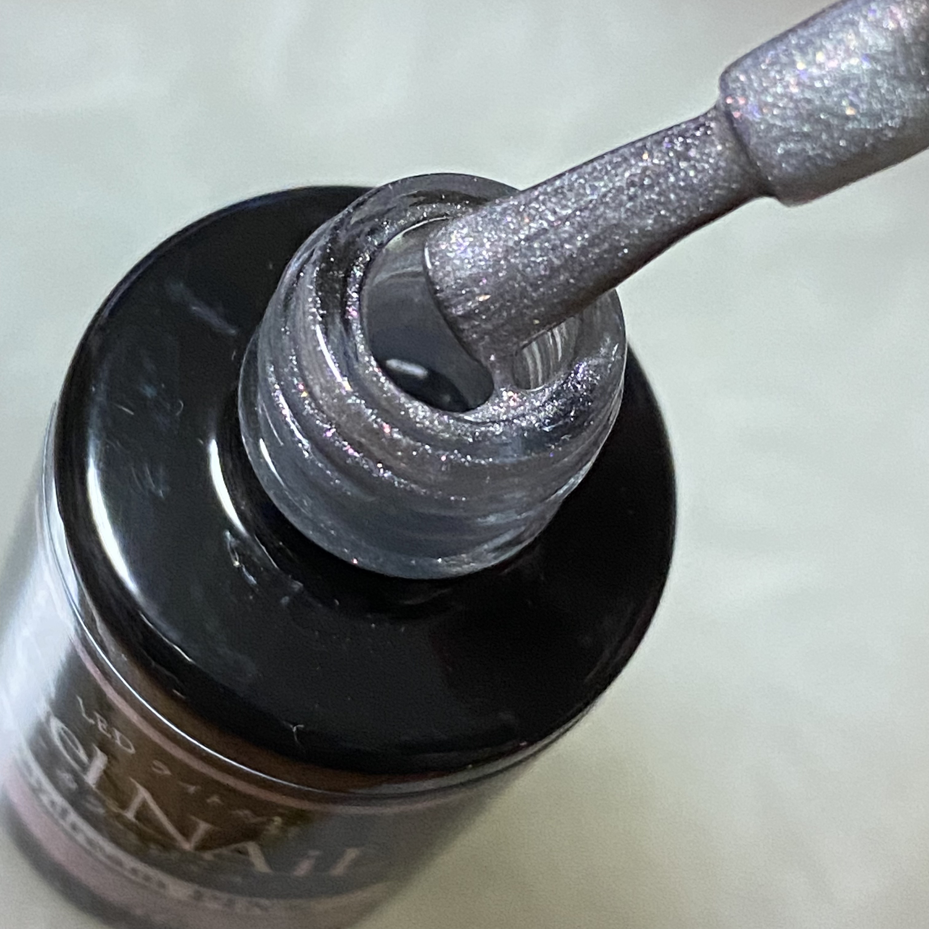 ジェルネイル（ライト対応）/セリア/ジェルネイルを使ったクチコミ（2枚目）