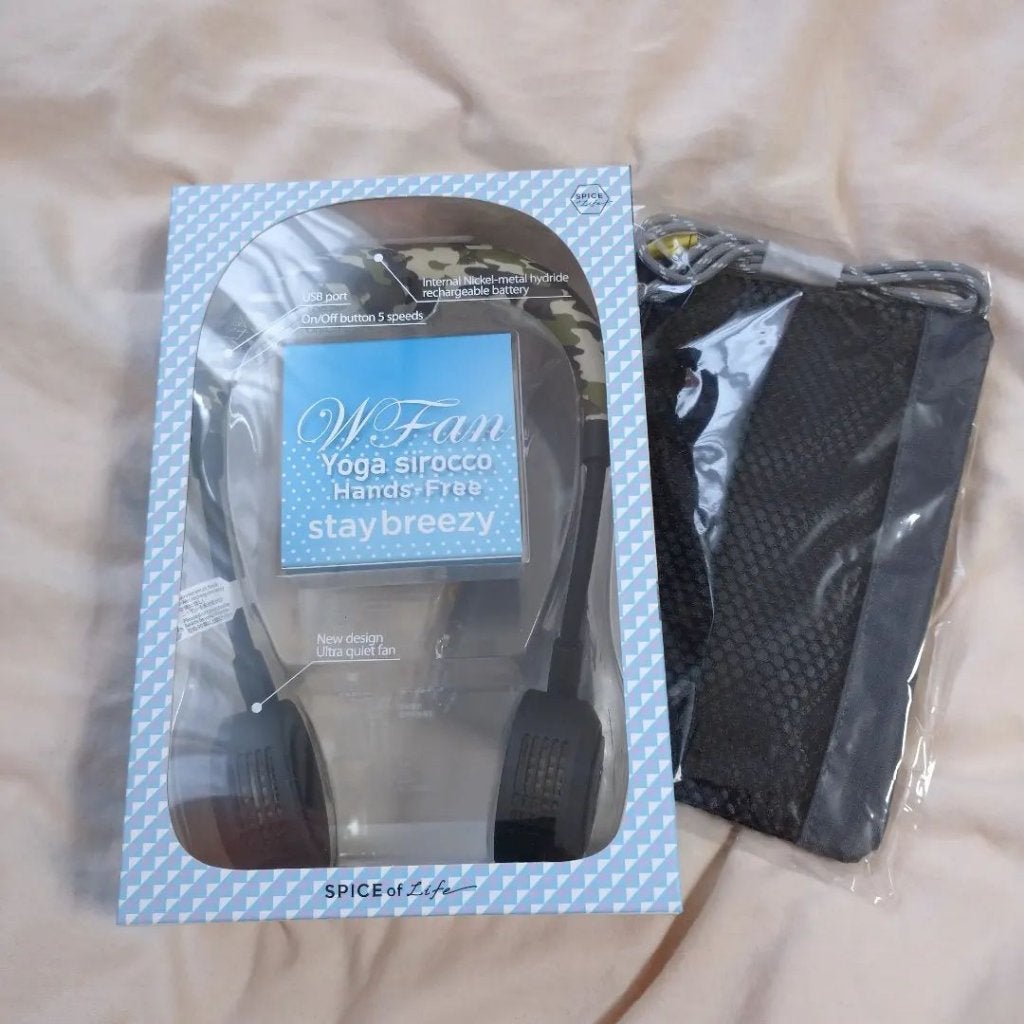 seiko_official on LIPS 「あなたならどんなシーンで使う?\首掛け🎧扇風機/WFan&サコ..」(3枚目)